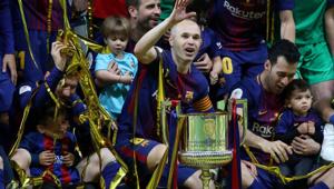 Andres Iniesta has played for FC Barcelona from 2002 until now.(Reuters) Andres Iniesta has played for FC Barcelona from 2002 until now.(Reuters)