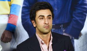Ranbir Kapoor looks on during the teaser launch of Sanju, based on the life of Bollywood actor Sanjay Dutt.-(AFP) Ranbir Kapoor looks on during the teaser launch of Sanju, based on the life of Bollywood actor Sanjay Dutt.-(AFP)