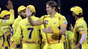 Chennai Super Kings will take on Royal Challengers Bangalore in IPL 2018 on Wednesday.(AP) Chennai Super Kings will take on Royal Challengers Bangalore in IPL 2018 on Wednesday.(AP)