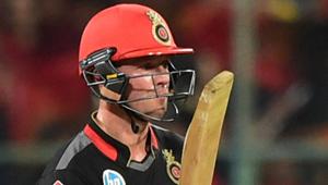 Star Royal Challengers Bangalore batsman AB de Villiers has played down concerns of their bowling ahead of the IPL 2018 clash vs Chennai Super Kings.(PTI) Star Royal Challengers Bangalore batsman AB de Villiers has played down concerns of their bowling ahead of the IPL 2018 clash vs Chennai Super Kings.(PTI)