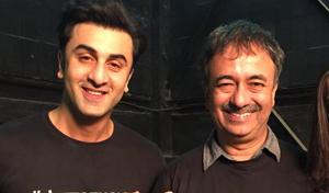 Ranbir Kapoor will launch the first teaser of Sanjay Dutt biopic on Tuesday, April 24.(Instagram)