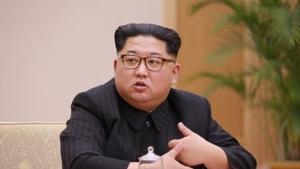 North Korean leader Kim Jong-un heads a party meeting in this photo released by North Korea's Korean Central News Agency (KCNA), Pyongyang, April 9, 2018(Reuters) North Korean leader Kim Jong-un heads a party meeting in this photo released by North Korea's Korean Central News Agency (KCNA), Pyongyang, April 9, 2018(Reuters)
