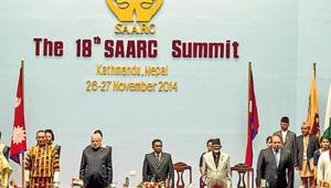 A file photo of 18th Saarc summit held in Kathmandu in November 2014.(HT File) A file photo of 18th Saarc summit held in Kathmandu in November 2014.(HT File)