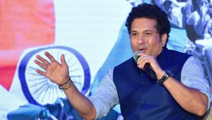 Sachin Tendulkar believes an off-spinner knowing how to bowl leg-breaks is akin to a multilingual person.(PTI)
