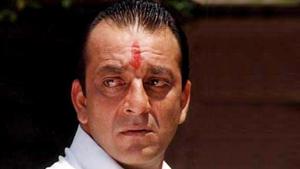 Sanjay Dutt in a still from Vaastav The Reality. Sanjay Dutt in a still from Vaastav The Reality.