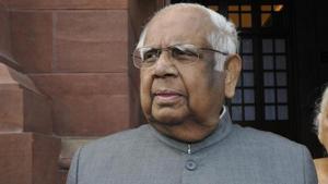 Former Lok Sabha Speaker Somnath Chatterjee expressed concern about the violence during filling of nomination for rural polls.(PTI File Photo) Former Lok Sabha Speaker Somnath Chatterjee expressed concern about the violence during filling of nomination for rural polls.(PTI File Photo)