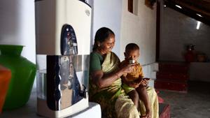 HUL’s campaign advocates the importance of drinking purified water.(HUL) HUL’s campaign advocates the importance of drinking purified water.(HUL)