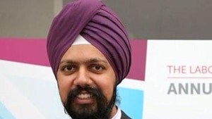 Britain MP Tanmanjeet Singh Dhesi Britain MP Tanmanjeet Singh Dhesi