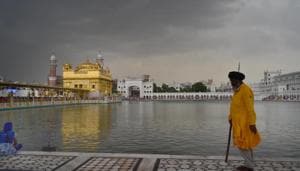 The Golden Temple at Amritsar is among the monuments not included in the list.(Sameer Sehgal/HT Photo)