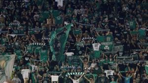 FILE PHOTO: The players of Panathinaikos, one of the biggest clubs in Greece with a huge fanbase, went on strike earlier this month over unpaid wages, and had also been hit with a three-point deduction by the Greek Super League over outstanding debts owed to former defender Jens Wemmer.(REUTERS) FILE PHOTO: The players of Panathinaikos, one of the biggest clubs in Greece with a huge fanbase, went on strike earlier this month over unpaid wages, and had also been hit with a three-point deduction by the Greek Super League over outstanding debts owed to former defender Jens Wemmer.(REUTERS)