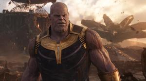 This image released by Disney shows Josh Brolin as Thanos in a scene from Marvel Studios' Avengers: Infinity War.(AP) This image released by Disney shows Josh Brolin as Thanos in a scene from Marvel Studios' Avengers: Infinity War.(AP)