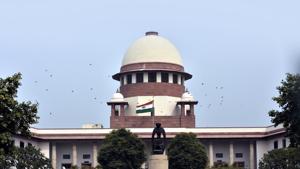A view of Supreme Court building in New Delhi.(Sonu Mehta/HT File Photo) A view of Supreme Court building in New Delhi.(Sonu Mehta/HT File Photo)