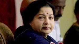Jayalalithaa was admitted to Apollo Hospital, Chennai, on September 22, 2016 following complaints of fever and dehydration, but developed complications later. She died on December 5 that year.(File Photo) Jayalalithaa was admitted to Apollo Hospital, Chennai, on September 22, 2016 following complaints of fever and dehydration, but developed complications later. She died on December 5 that year.(File Photo)