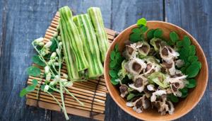 Include moringa in your everyday diet. Commonly referred to as the drumstick tree, almost every part of its flower is said to be very good for overall health and is edible.(Shutterstock) Include moringa in your everyday diet. Commonly referred to as the drumstick tree, almost every part of its flower is said to be very good for overall health and is edible.(Shutterstock)