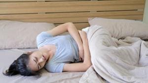 Infrequent periods can be associated with heavy and painful periods.(Shutterstock) Infrequent periods can be associated with heavy and painful periods.(Shutterstock)