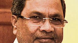 Karnataka chief minister Siddaramaiah.(File photo) Karnataka chief minister Siddaramaiah.(File photo)