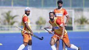 Sardar Singh (C) has been included in the probable list which will be pruned down to 48 after the camp concludes on May 18.(Hockey India) Sardar Singh (C) has been included in the probable list which will be pruned down to 48 after the camp concludes on May 18.(Hockey India)