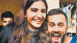 Sonam Kapoor and Anand Ahuja. Sonam Kapoor and Anand Ahuja.