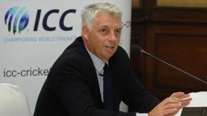 International Cricket Council (ICC) CEO Dave Richardson said it wants tough new sanctions against ball tampering in place within months.(Samir Jana/HT Photo) International Cricket Council (ICC) CEO Dave Richardson said it wants tough new sanctions against ball tampering in place within months.(Samir Jana/HT Photo)