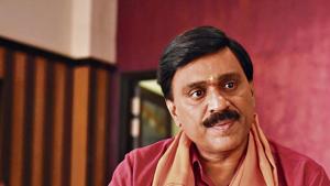 Former BJP minister Janardhan Reddy during an interview with Hindustan Times in Chitradurga on April 21.(Arijit Sen/HT Photo) Former BJP minister Janardhan Reddy during an interview with Hindustan Times in Chitradurga on April 21.(Arijit Sen/HT Photo)
