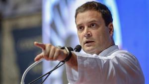 Congress President Rahul Gandhi in New Delhi.(PTI File Photo) Congress President Rahul Gandhi in New Delhi.(PTI File Photo)