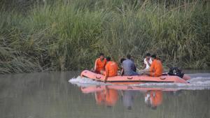 The search operation was halted after sundown and will resume on Thursday morning. The children belonged to ECS Matriculation school, Chennai.(HT REPRESENTATIONAL PHOTO) The search operation was halted after sundown and will resume on Thursday morning. The children belonged to ECS Matriculation school, Chennai.(HT REPRESENTATIONAL PHOTO)