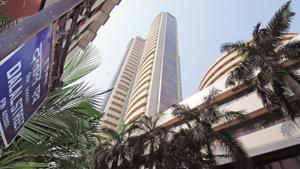 The BSE Sensex had closed at 34,501.27 points on Wednesday.(Hemant Mishra/Mint) The BSE Sensex had closed at 34,501.27 points on Wednesday.(Hemant Mishra/Mint)