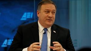CIA Director Mike Pompeo delivers remarks at CIA Director Mike Pompeo delivers remarks at
