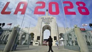 The International Cricket Council (ICC) ecided to give international status to all T20 matches played by its 104 members and CEO Dave Richardson is hopeful of cricket’s inclusion at Los Angeles 2028.(AFP) The International Cricket Council (ICC) ecided to give international status to all T20 matches played by its 104 members and CEO Dave Richardson is hopeful of cricket’s inclusion at Los Angeles 2028.(AFP)