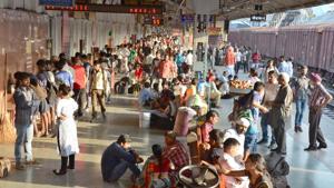 The Northern Railway, for its part, will enhance accommodation in trains by over 3.88 lakh berths/seats between April and June.(HT File Photo) The Northern Railway, for its part, will enhance accommodation in trains by over 3.88 lakh berths/seats between April and June.(HT File Photo)