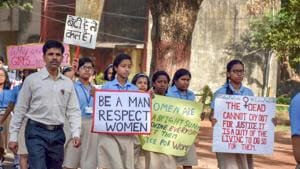 India has witnessed a spate in rape cases recently, leading to countrywide protests.(PTI/File Photo) India has witnessed a spate in rape cases recently, leading to countrywide protests.(PTI/File Photo)