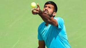Rohan Bopanna and Yuki Bhambri were the All India Tennis Association‘s nominees for the Arjuna award.(AFP) Rohan Bopanna and Yuki Bhambri were the All India Tennis Association‘s nominees for the Arjuna award.(AFP)
