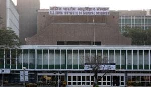 All India Institute of Medical Sciences (AIIMS) in New Delhi.(HT File Photo) All India Institute of Medical Sciences (AIIMS) in New Delhi.(HT File Photo)