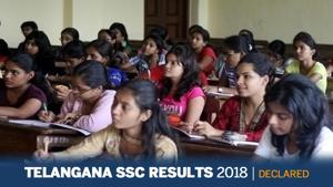 The Telangana State Board of Secondary Education has declared the SSC or Class 10 board examination results on Friday.(HT photo/representative) The Telangana State Board of Secondary Education has declared the SSC or Class 10 board examination results on Friday.(HT photo/representative)