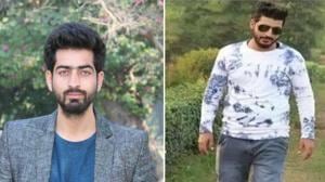 The two suspected ‘pro-Pakistan’ hackers have been identified as Shahid Malla and Adil Hussain Teli.(ANI Twitter) The two suspected ‘pro-Pakistan’ hackers have been identified as Shahid Malla and Adil Hussain Teli.(ANI Twitter)