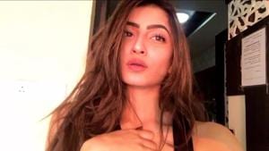 Palak Tiwari has denied all accusations of a lip job.(Instagram) Palak Tiwari has denied all accusations of a lip job.(Instagram)