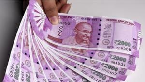 The collection helped the state government keep fiscal deficit in check.(HT File) The collection helped the state government keep fiscal deficit in check.(HT File)