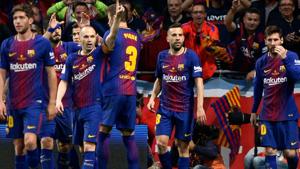 Barcelona will clinch the La Liga title on Sunday by avoiding defeat against Deportivo La Coruna.(AFP) Barcelona will clinch the La Liga title on Sunday by avoiding defeat against Deportivo La Coruna.(AFP)