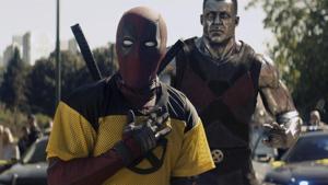 This image released by 20th Century Fox shows a scene from Deadpool 2, premiering on May 18.(AP) This image released by 20th Century Fox shows a scene from Deadpool 2, premiering on May 18.(AP)