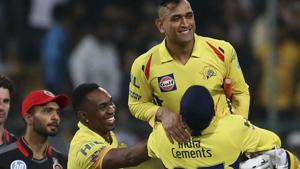 Live streaming of Chennai Super Kings (CSK) vs Mumbai Indians (MI), IPL 2018 match at MCA stadium in Pune was available online. MI beat CSK by eight wickets.(AP) Live streaming of Chennai Super Kings (CSK) vs Mumbai Indians (MI), IPL 2018 match at MCA stadium in Pune was available online. MI beat CSK by eight wickets.(AP)