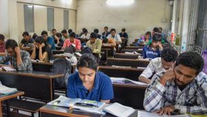 Many UPSC aspirants are preparing hard to crack the coveted examinations.(Sanket Wankhade/HT PHOTO) Many UPSC aspirants are preparing hard to crack the coveted examinations.(Sanket Wankhade/HT PHOTO)