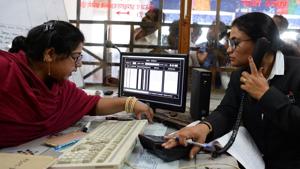 The government think tank said said that this figure is provisional due to continuous updation of employee records, and that “actual figures may well be more than this”.(AFP File Photo) The government think tank said said that this figure is provisional due to continuous updation of employee records, and that “actual figures may well be more than this”.(AFP File Photo)