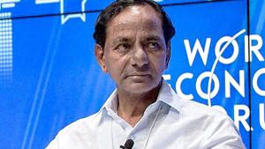 TRS president K Chandrasekhar Rao pointed out that while 70,000 tmc of water was available in the country’s rivers, not even 700 crore acres of its land was under irrigation.(HT File) TRS president K Chandrasekhar Rao pointed out that while 70,000 tmc of water was available in the country’s rivers, not even 700 crore acres of its land was under irrigation.(HT File)