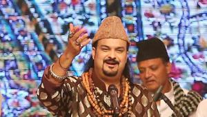 This picture taken on October 1, 2015 shows the Pakistani Sufi musician Amjad Sabri performing during the Lux Style Award who was shot dead in Karachi on June 22, 2016.(AFP File Photo) This picture taken on October 1, 2015 shows the Pakistani Sufi musician Amjad Sabri performing during the Lux Style Award who was shot dead in Karachi on June 22, 2016.(AFP File Photo)