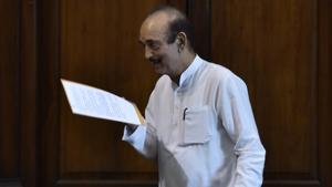 Congress leader Ghulam Nabi Azad.(HT Photo) Congress leader Ghulam Nabi Azad.(HT Photo)