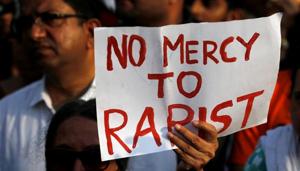 Protesters take out a rally against the rape of an eight-year-old girl in Kathua in Mumbai recently.(Reuters File) Protesters take out a rally against the rape of an eight-year-old girl in Kathua in Mumbai recently.(Reuters File)