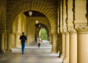 Students walk underneath a covered walkway at the Stanford University campus on their way to classes. Eminent institutions such as Harvard and Stanford reserve a place of pride for their liberal arts programmes.(Getty Images) Students walk underneath a covered walkway at the Stanford University campus on their way to classes. Eminent institutions such as Harvard and Stanford reserve a place of pride for their liberal arts programmes.(Getty Images)