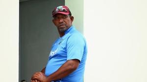 Phil Simmons is the coach of the Afghanistan cricket team.(Getty Images) Phil Simmons is the coach of the Afghanistan cricket team.(Getty Images)