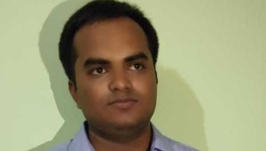 Anubhav Singh finished eighth in the 2017 UPSC exams.(HT Photo) Anubhav Singh finished eighth in the 2017 UPSC exams.(HT Photo)