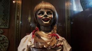 The four movies in the Conjuring universe -- which includes the two Annabelle titles and two Conjuring movies -- have generated more than $1.1 billlion worldwide. The four movies in the Conjuring universe -- which includes the two Annabelle titles and two Conjuring movies -- have generated more than $1.1 billlion worldwide.